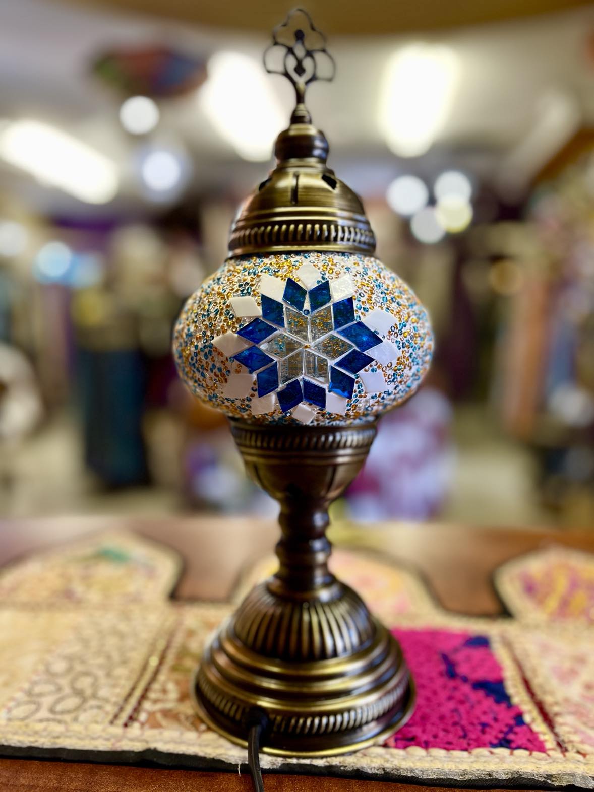 Turkish Table Lamp Small