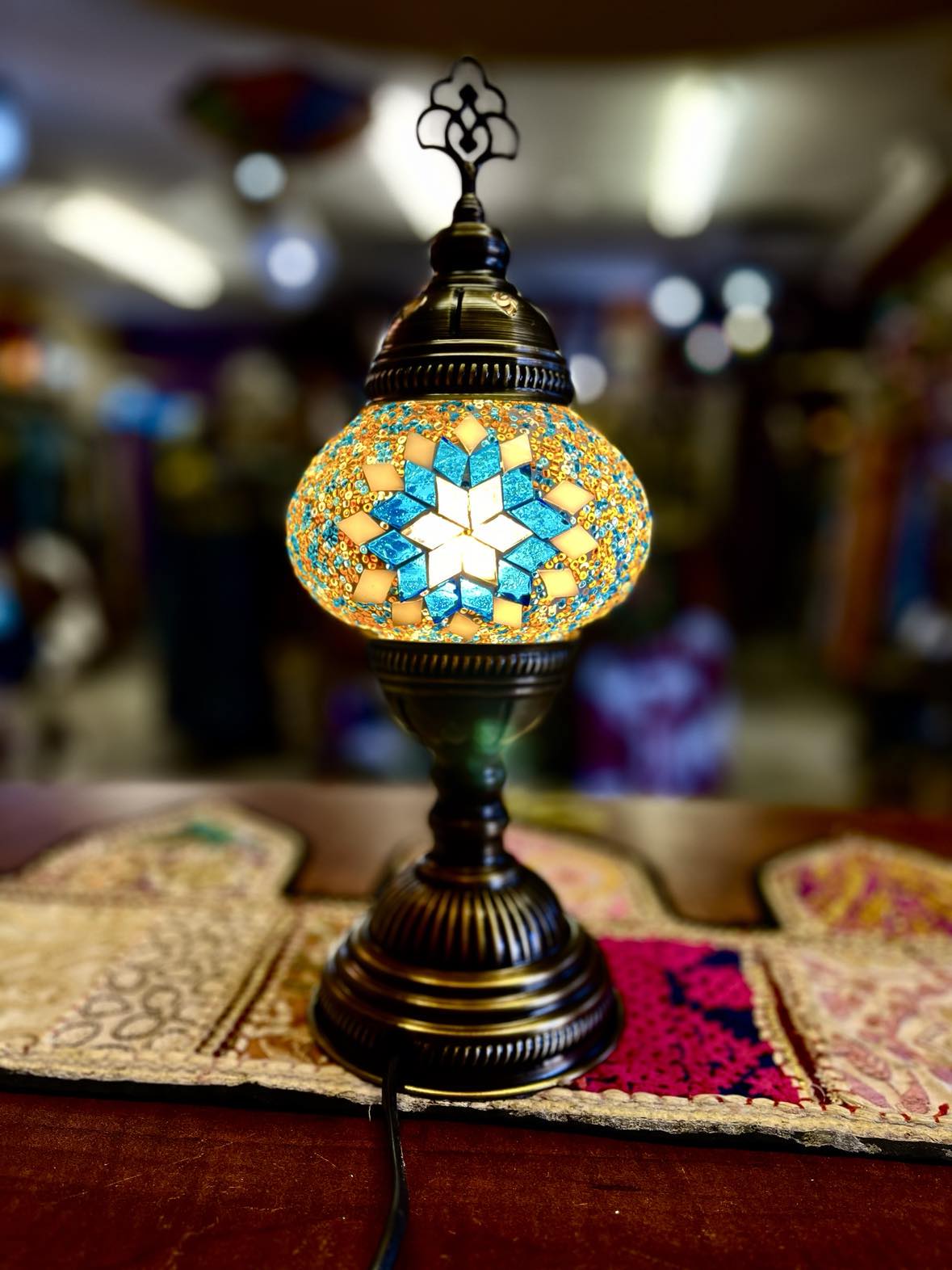 Turkish Table Lamp Small