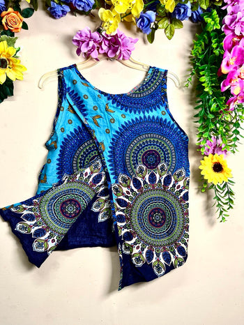 Thai Sleeveless Tank Top