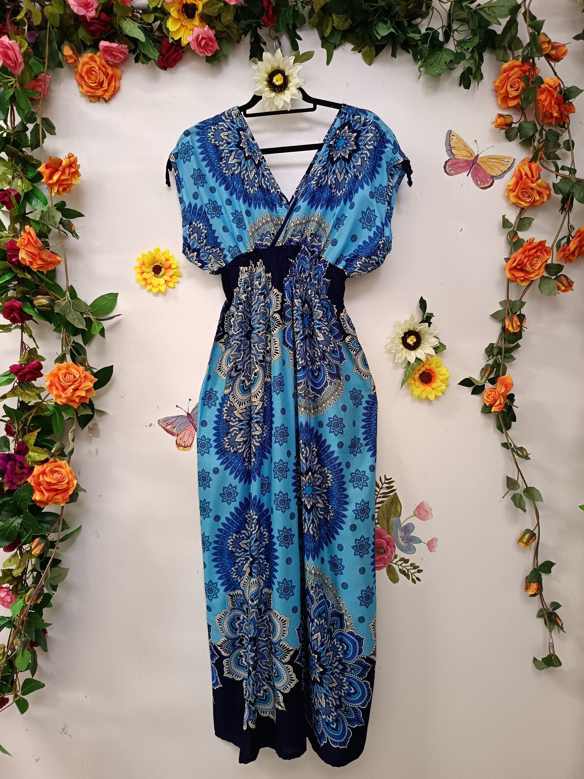 Thai Moon Maxi Dress