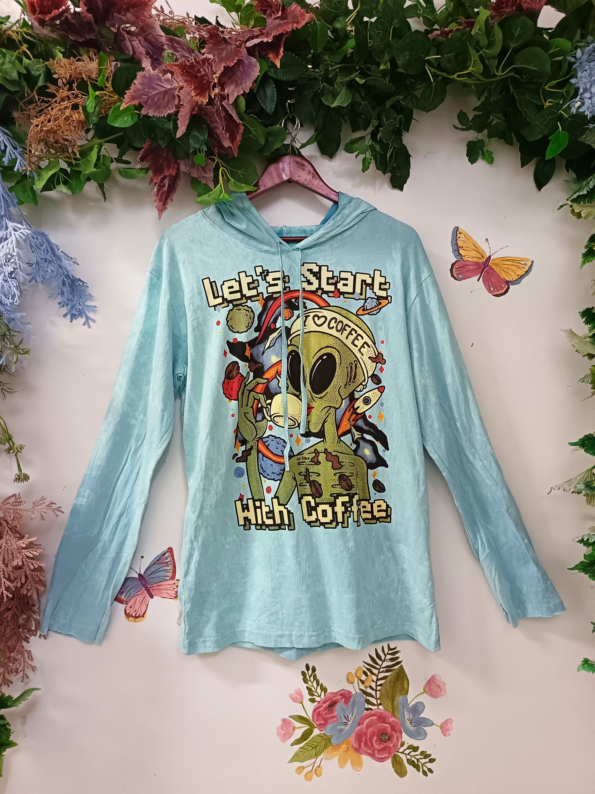 No Time Hoodies Large