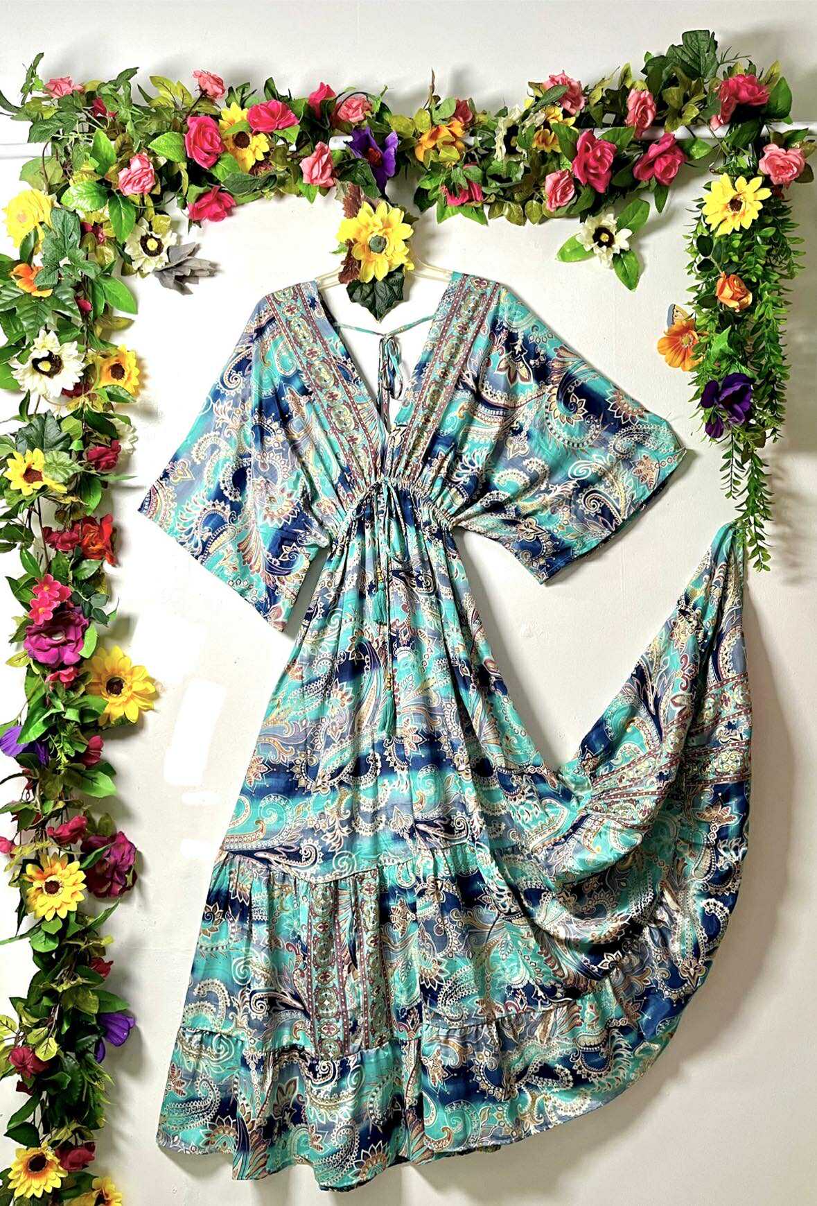 Silk Goddess Falke Dress