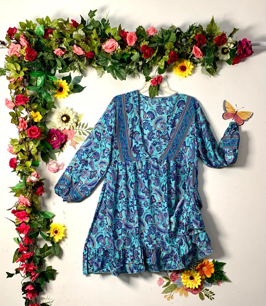 Buttersilk Short Tunic Dress