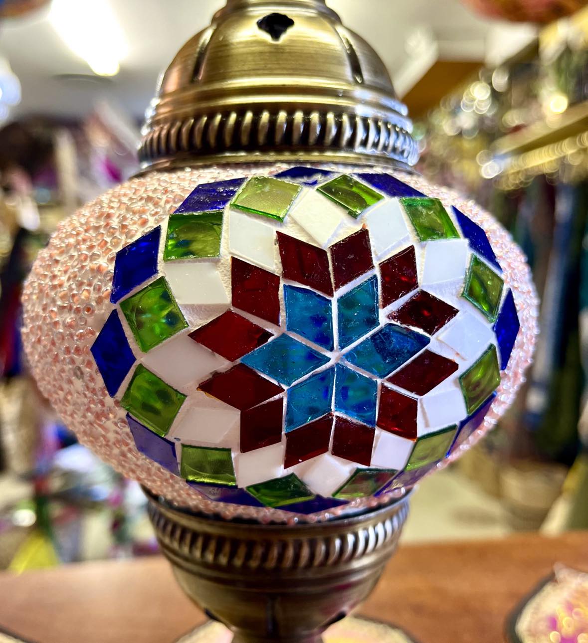 Turkish Table Lamp Small