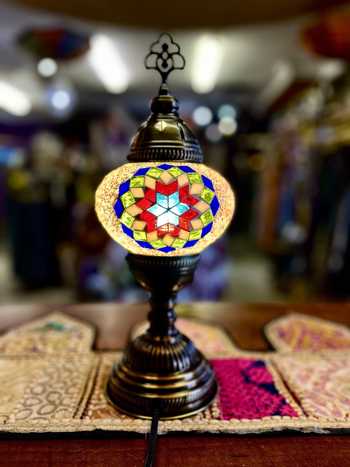 Turkish Table Lamp Small