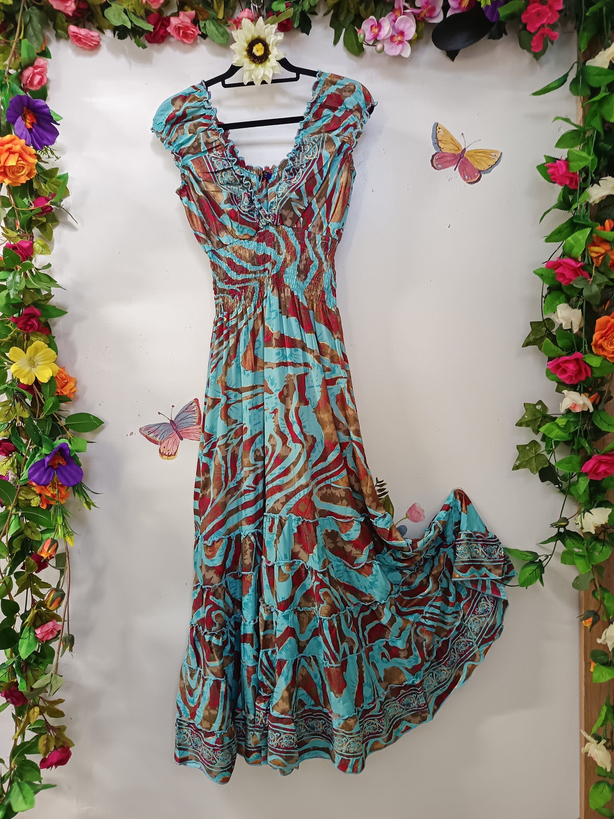 Silk & Soul Bohemian Belle Dress