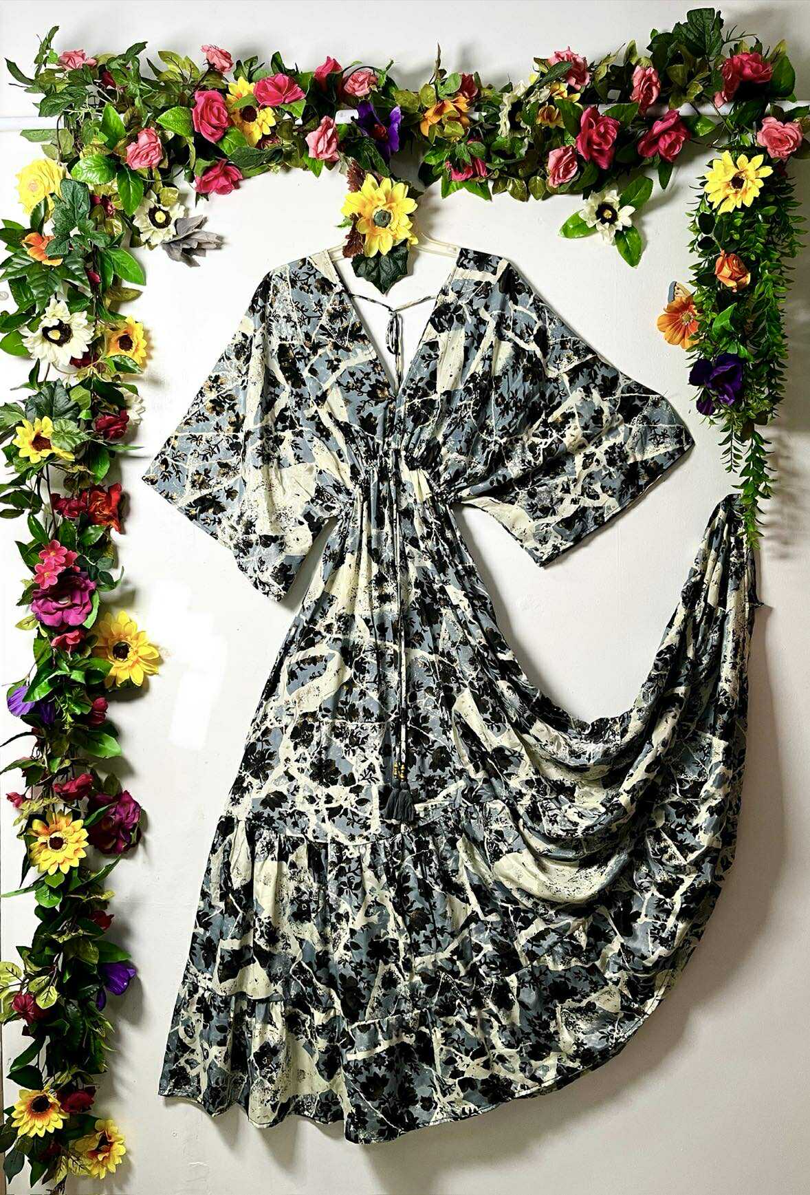 Silk Goddess Falke Dress