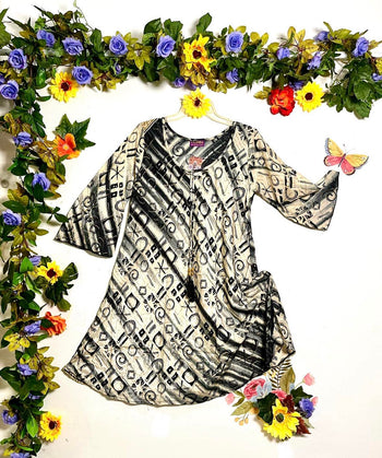 Silk Short Babydoll Dress