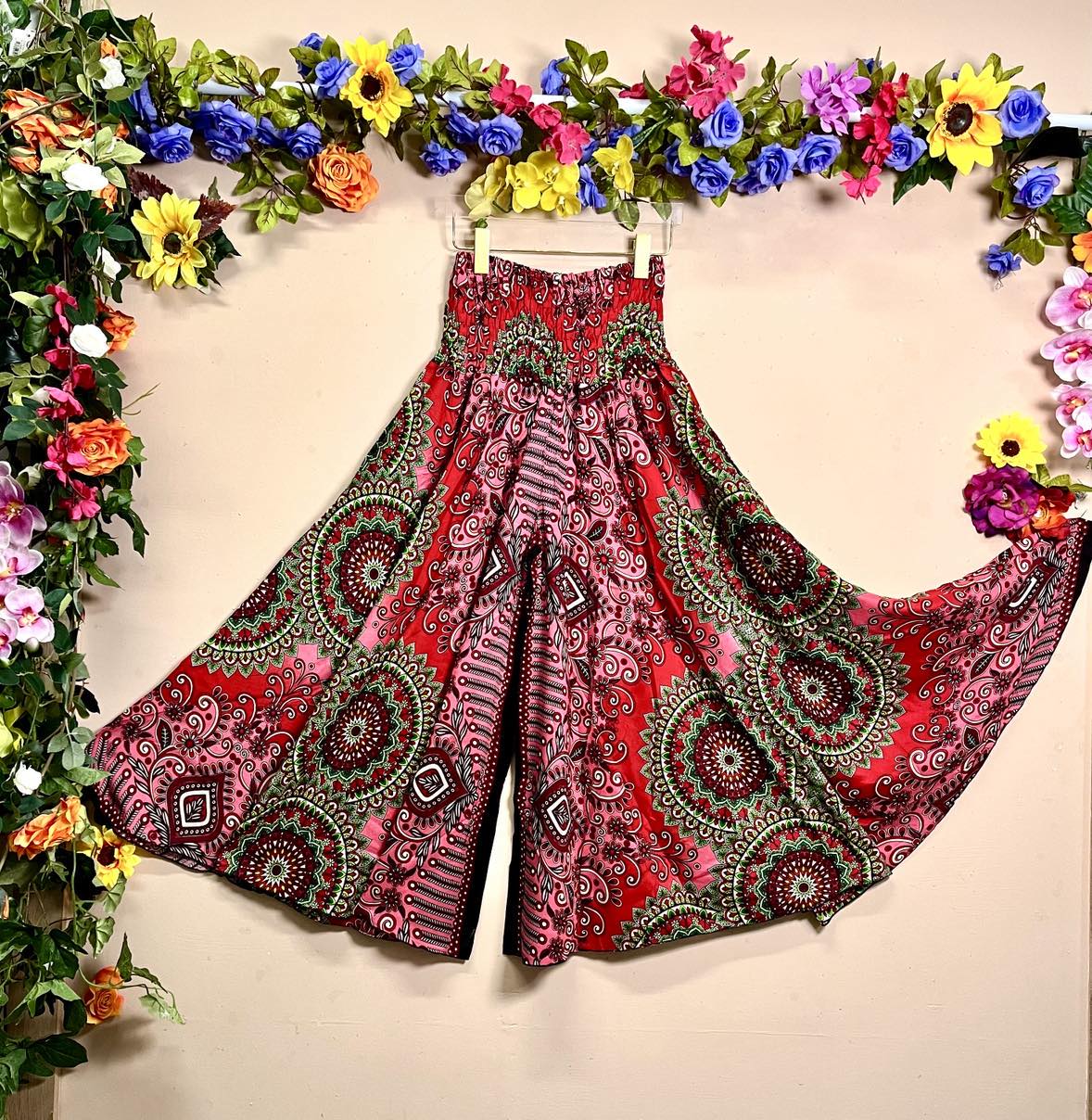 Thai Boho Umbrella Pants