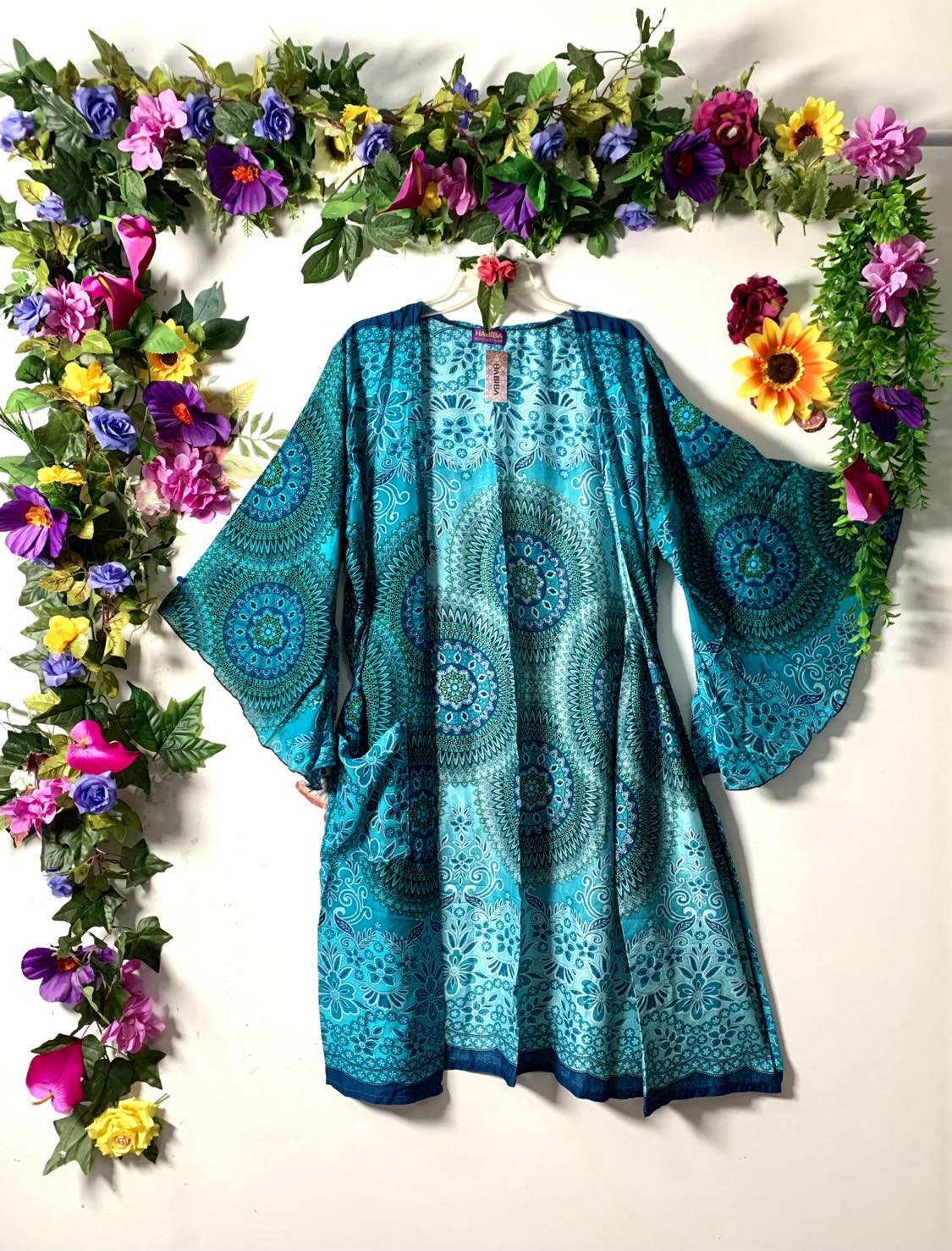 Thai Bell Sleeve Kimono