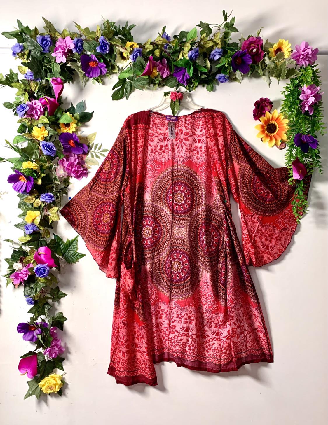 Thai Bell Sleeve Kimono