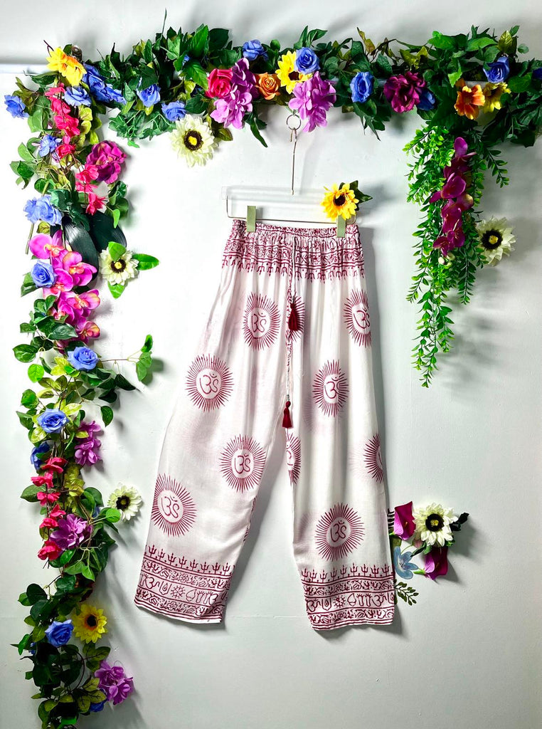 Prayer Tassel Pants