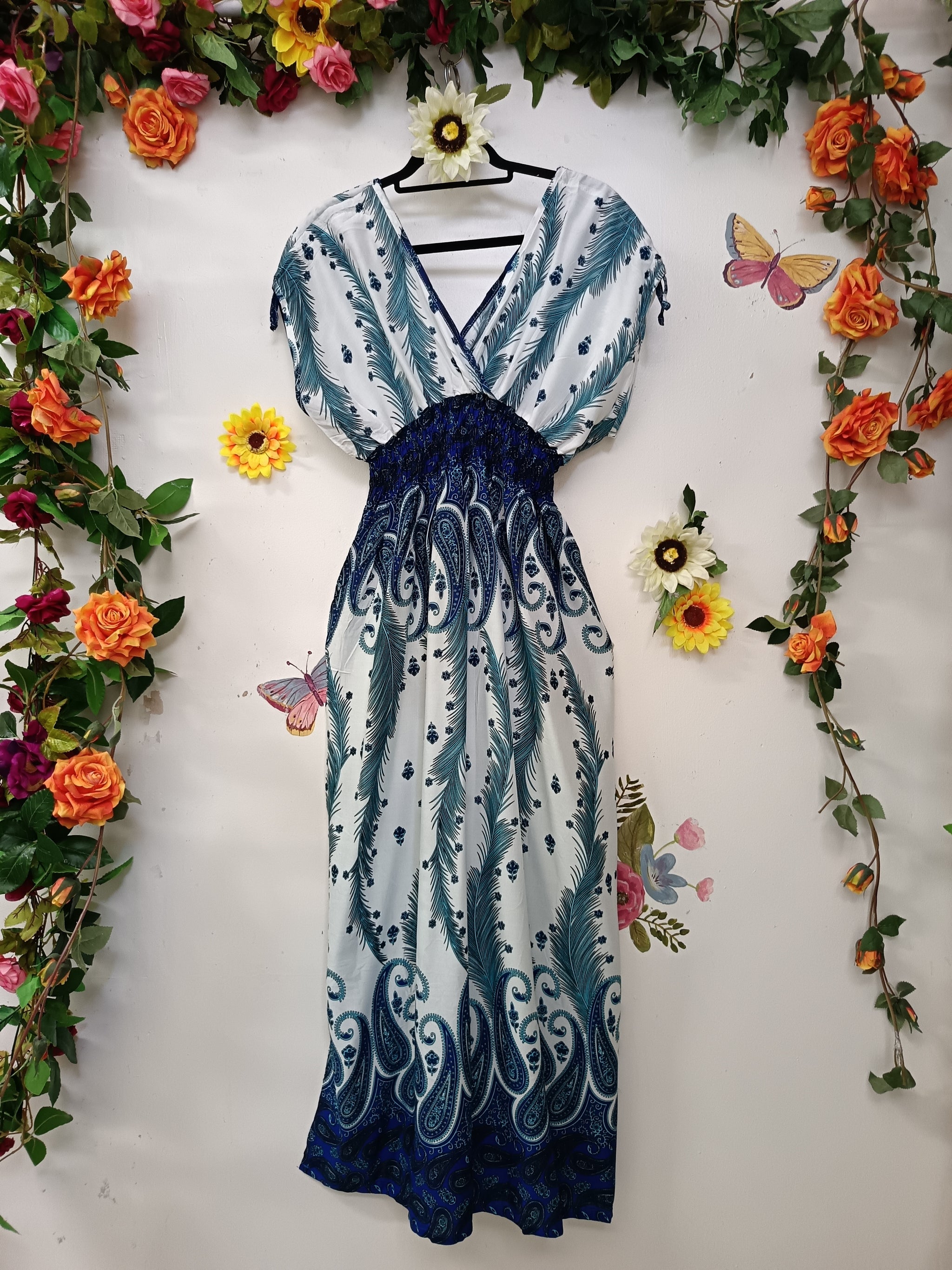Thai Moon Maxi Dress