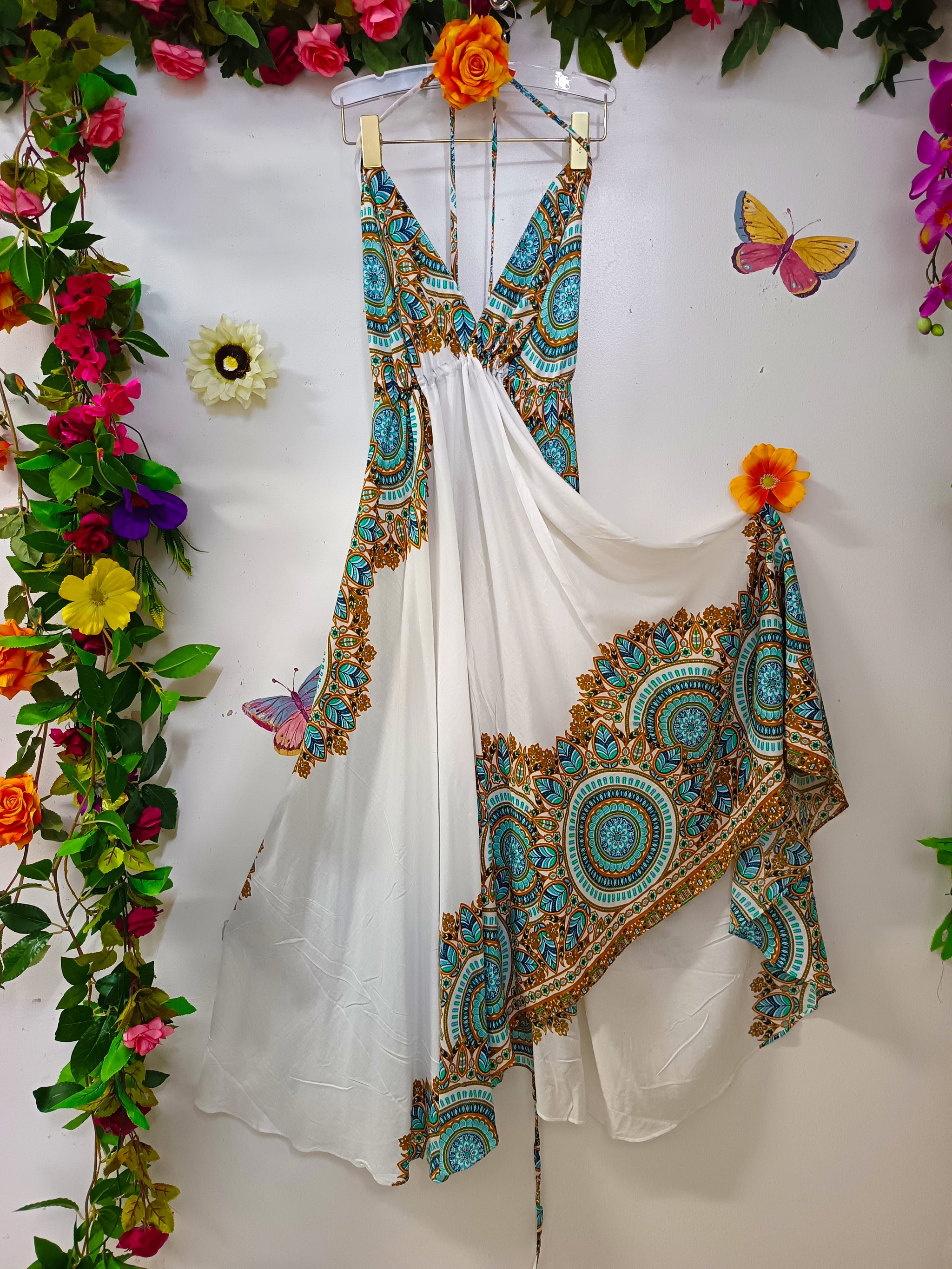 Thai Pyramid Dress