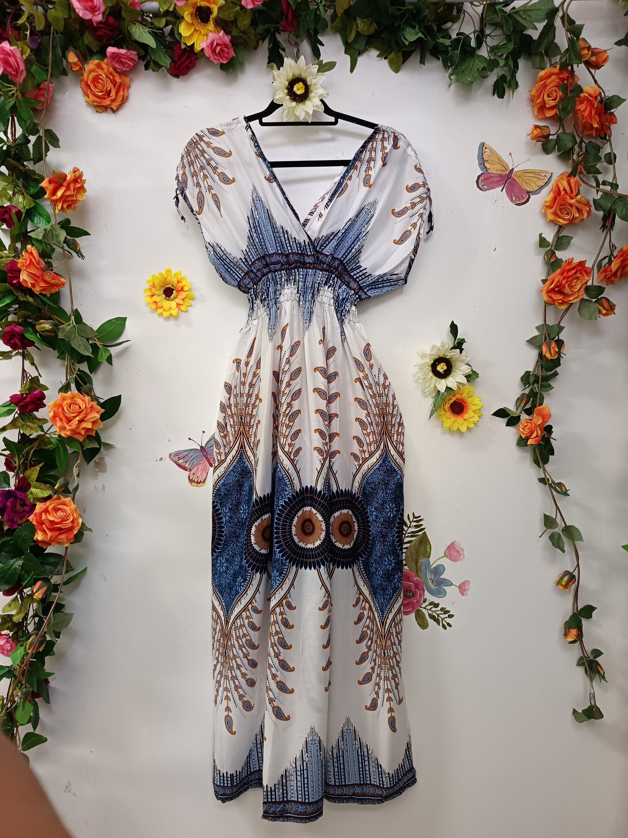Thai Moon Maxi Dress