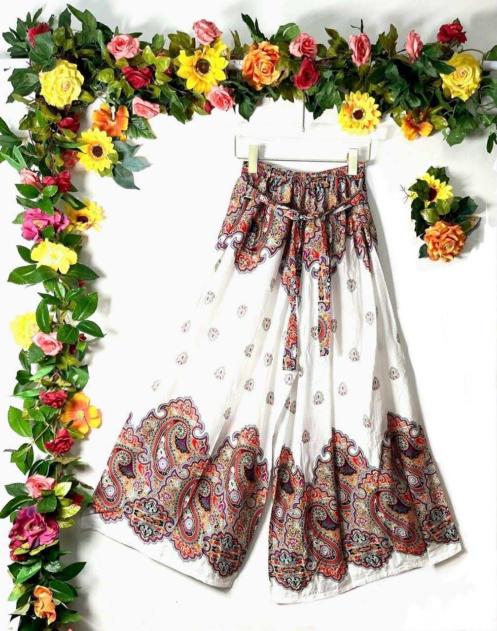 Thai Boho Palazzo Pants