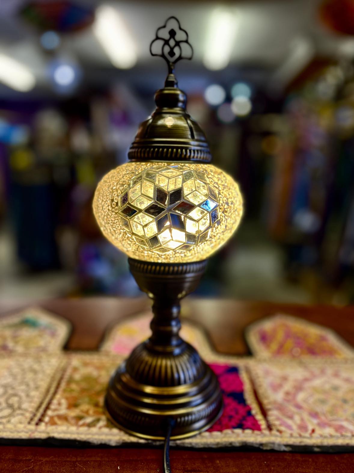 Turkish Table Lamp Small