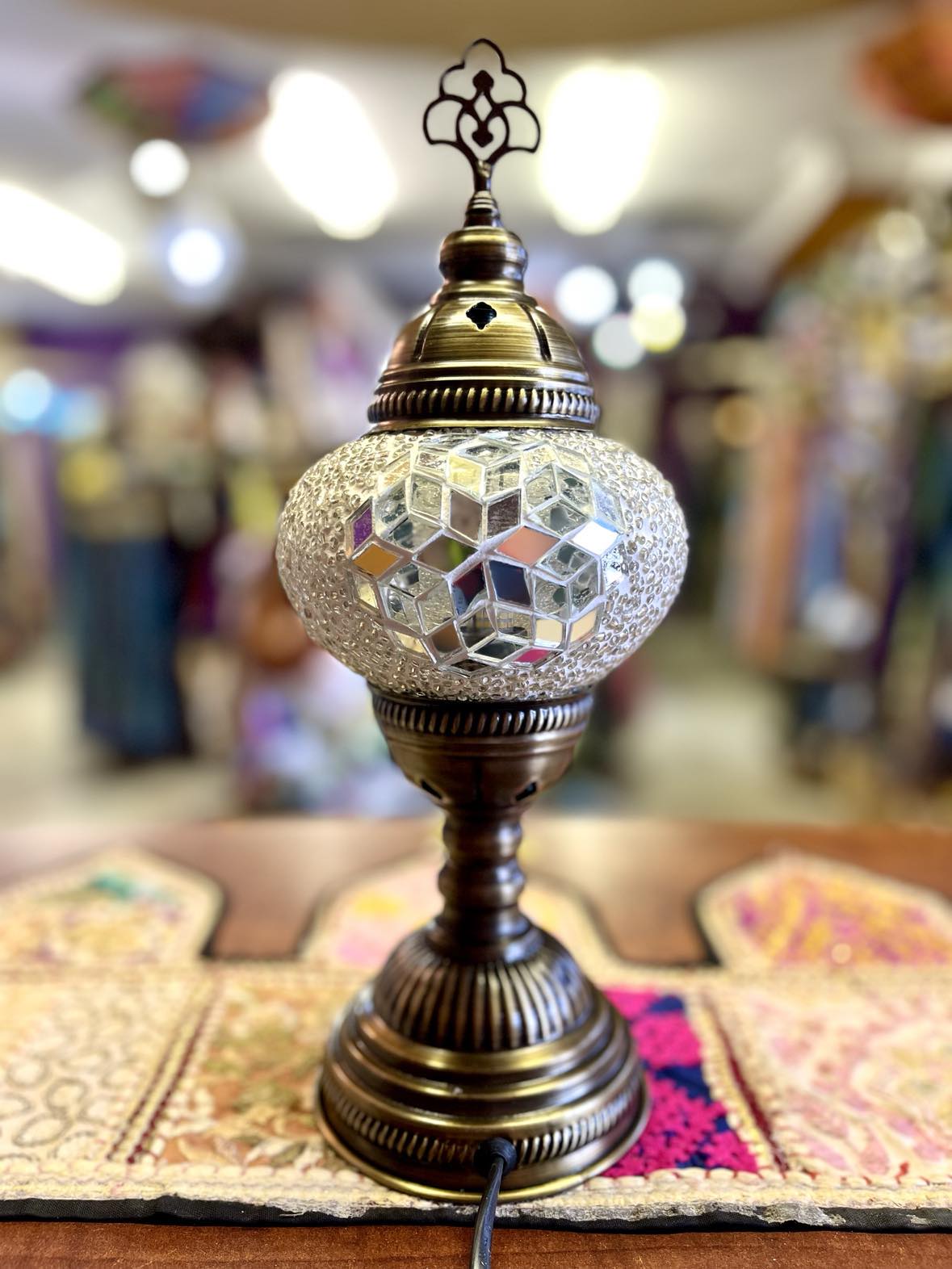 Turkish Table Lamp Small