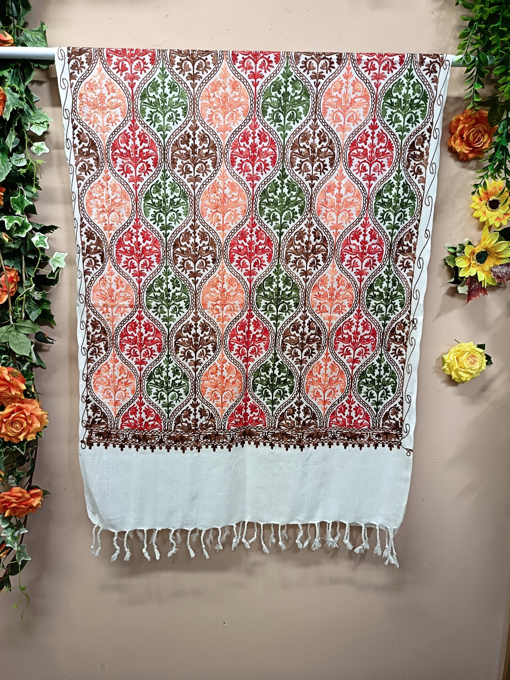 Maharani Embroidered Stoles