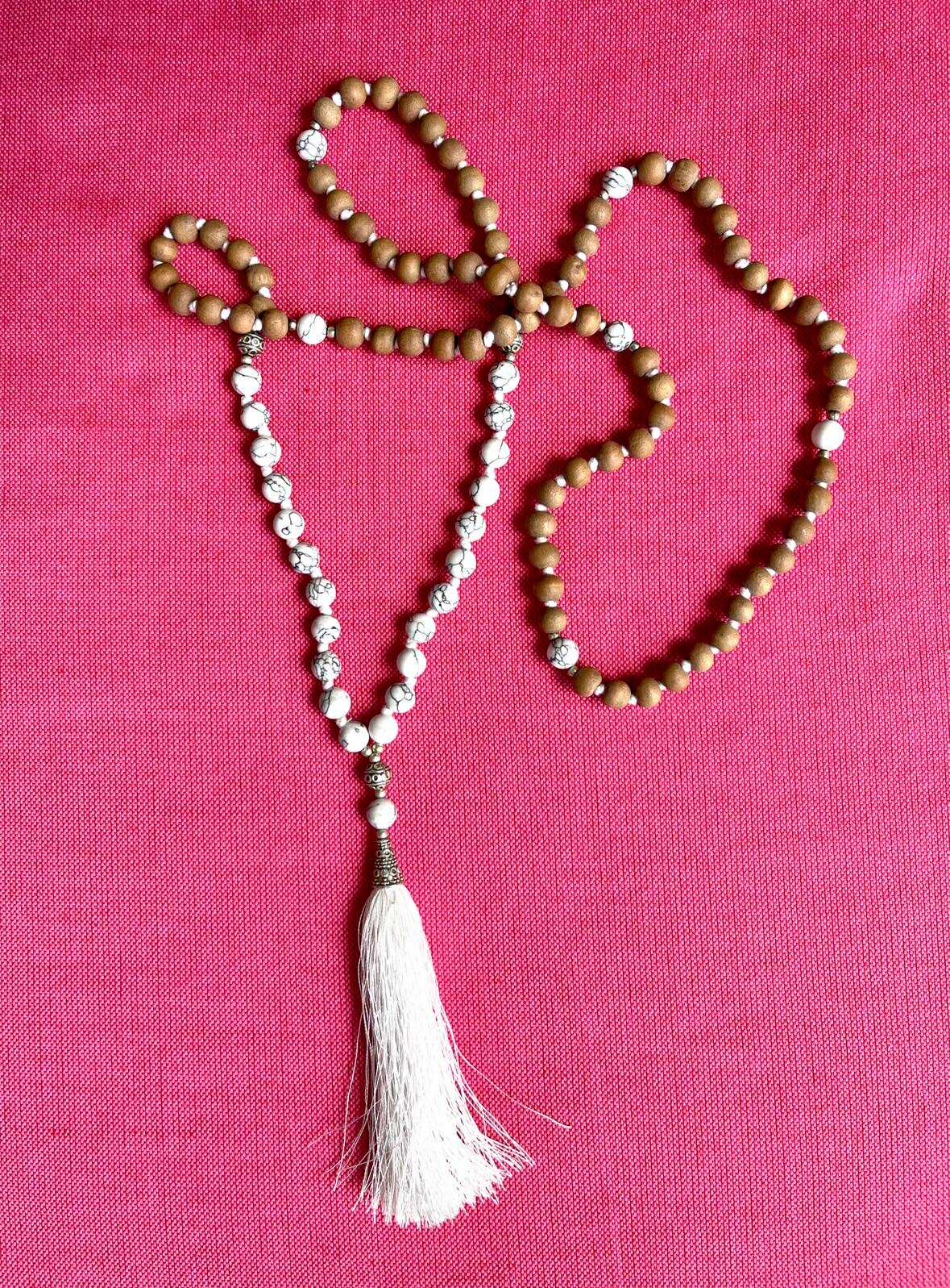 Tulsi Gemstone Mala Beads