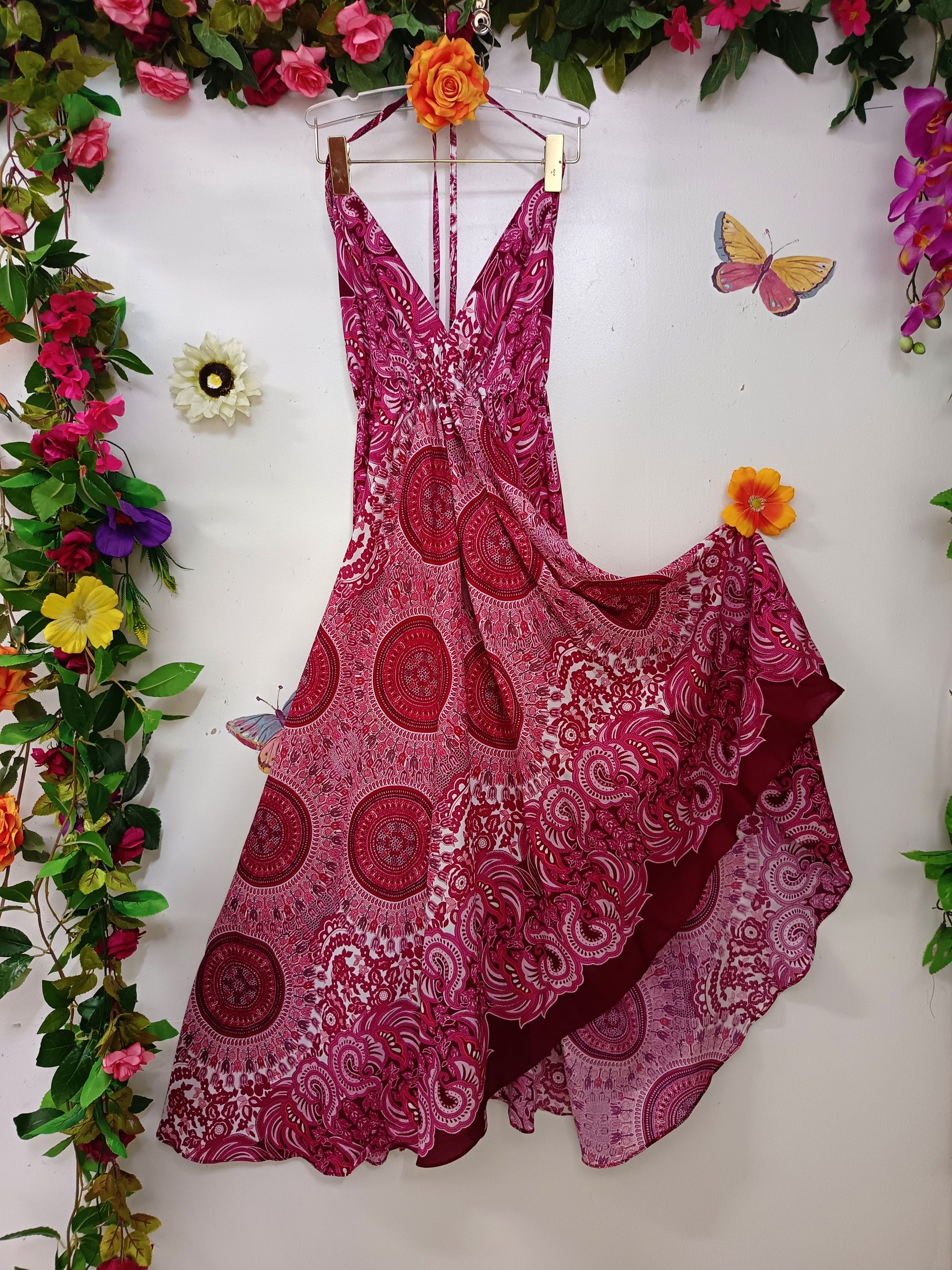 Thai Pyramid Dress