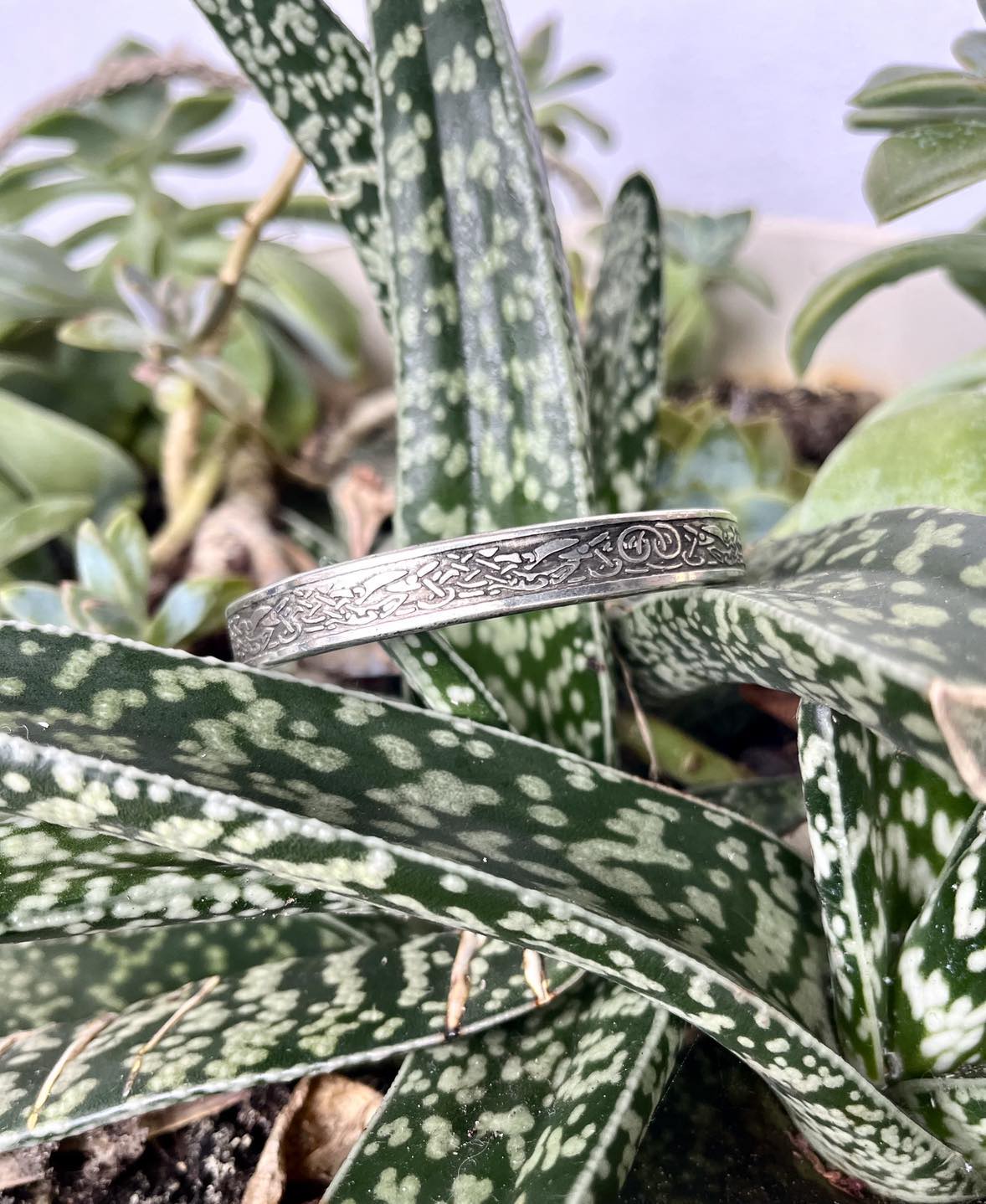 Celtic Energy Bangle