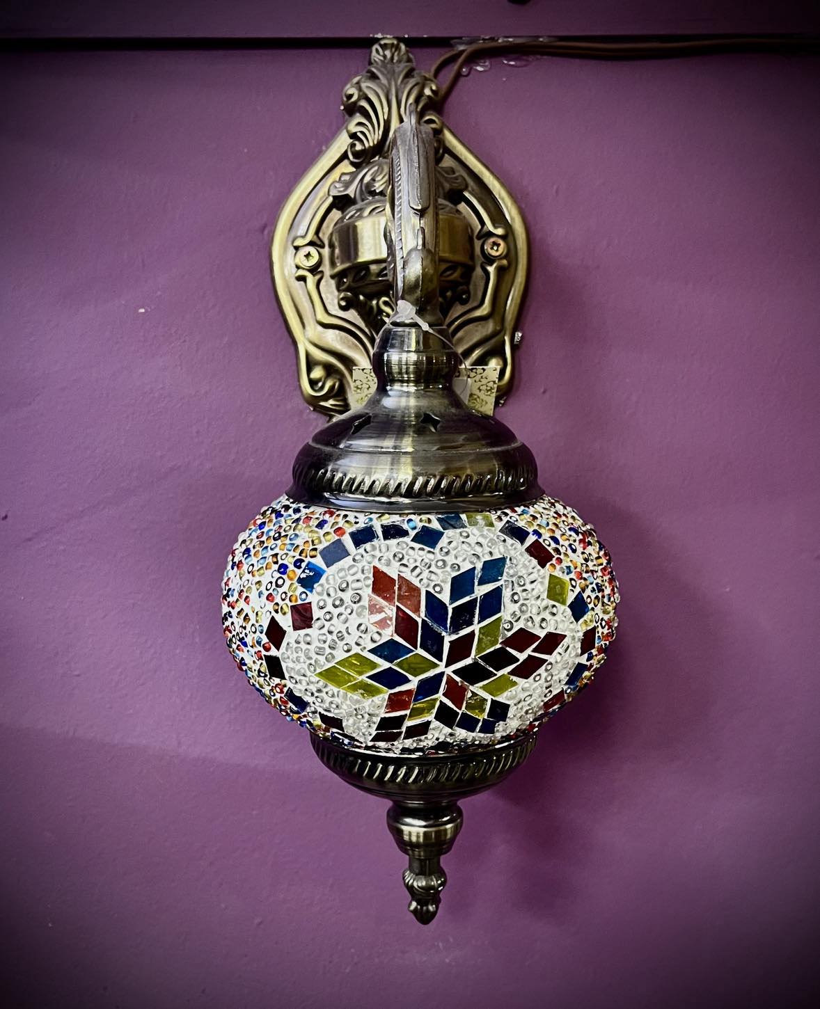 Turkish Wall Mounted Lanterns