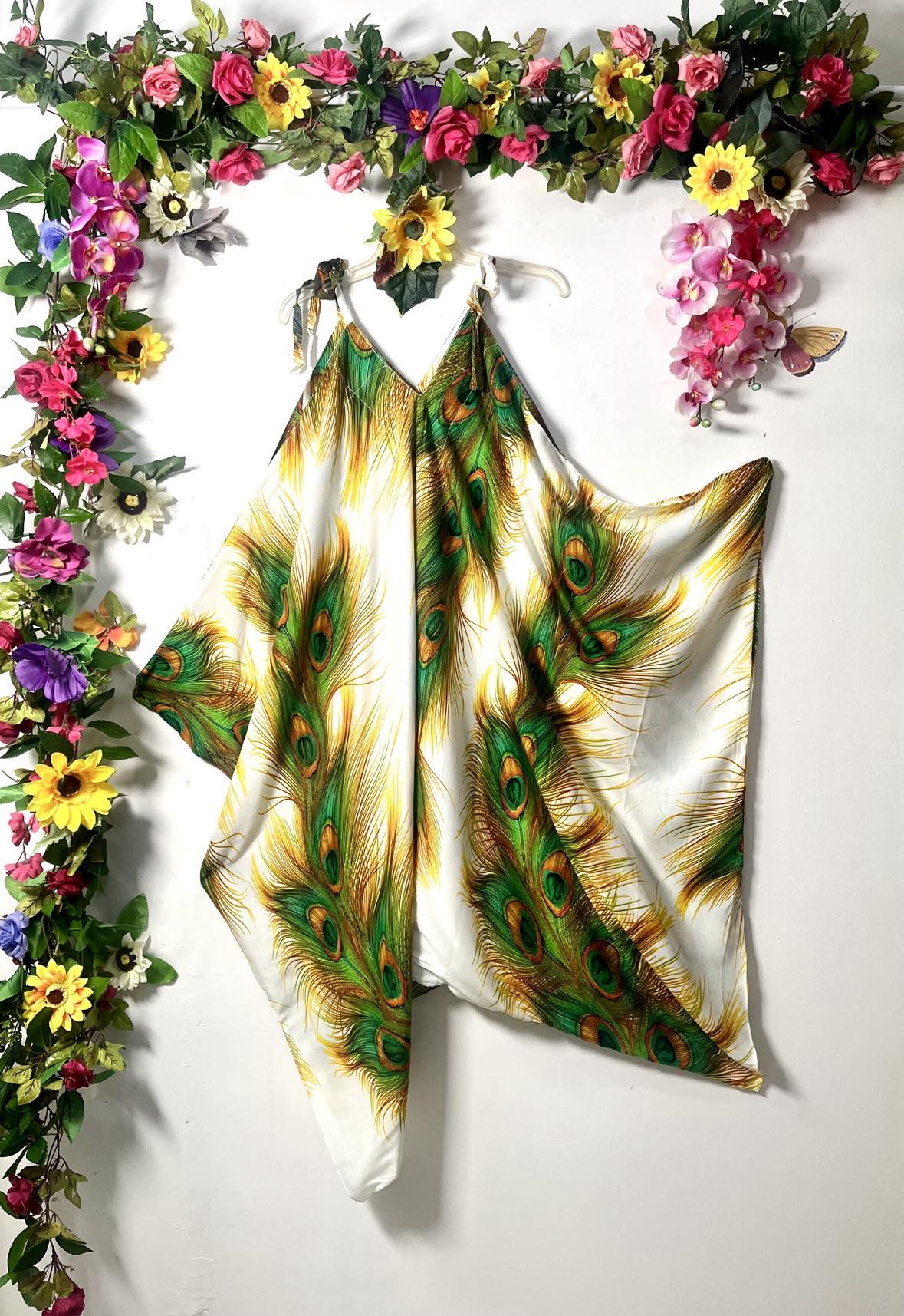 Thai Wide-Leg Jumpsuit