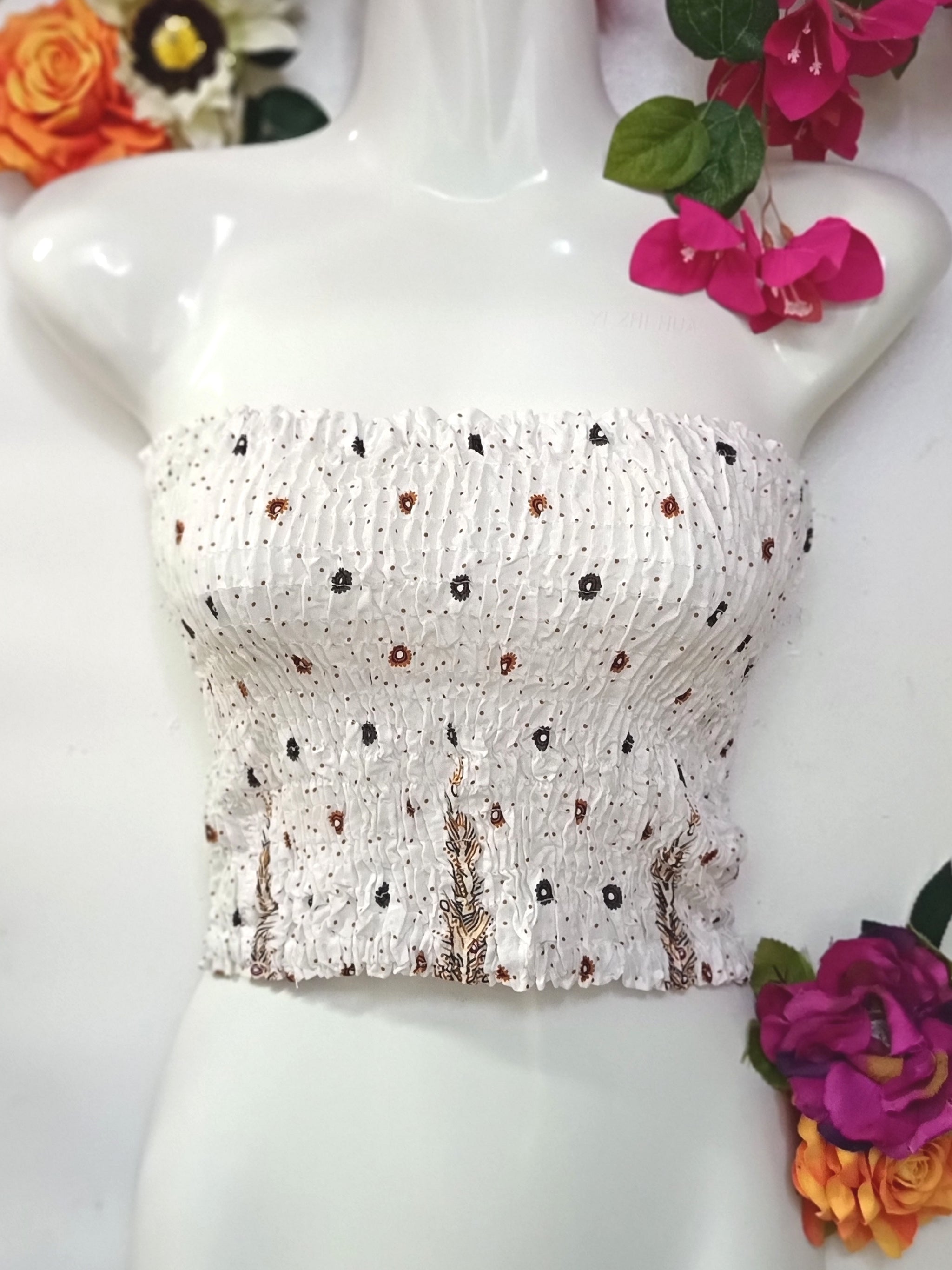 Thai Boho Tube Top