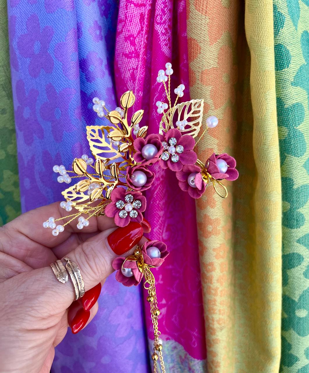 Festival  Garden Ear Cuffs