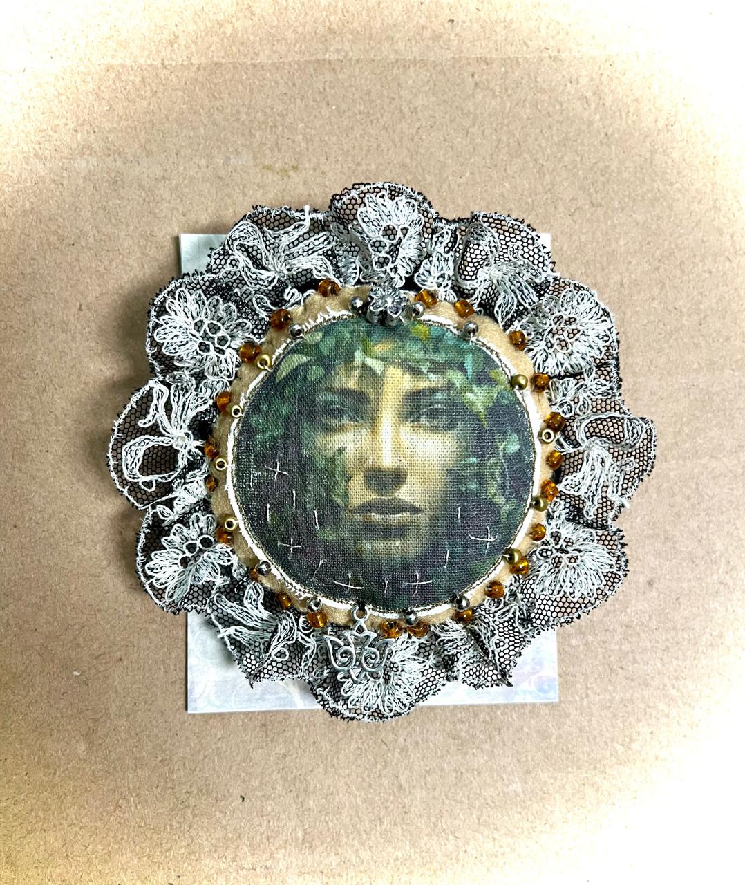 Goddess Brooch Collection