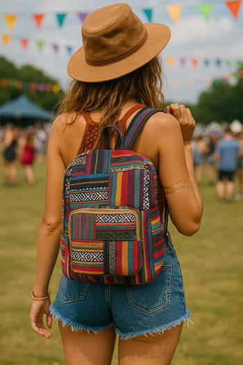 Boho Wanderer Backpack