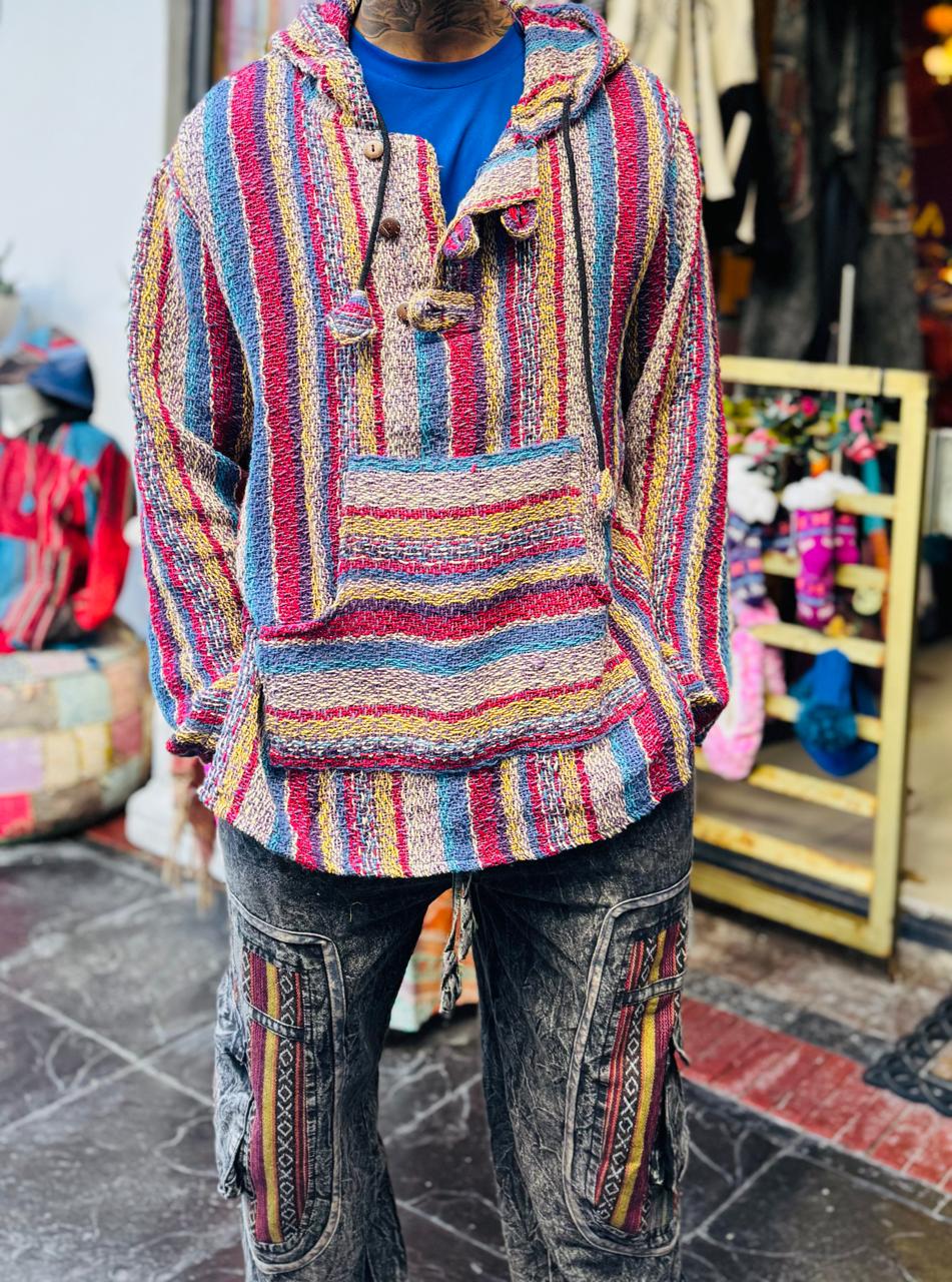 Kathmandu Woven Baja Hoodie