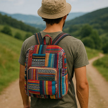 Boho Wanderer Backpack