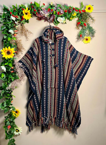 Himalayan Gheri Ponchos