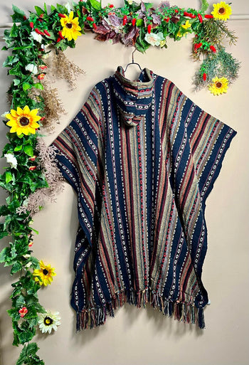 Himalayan Gheri Ponchos