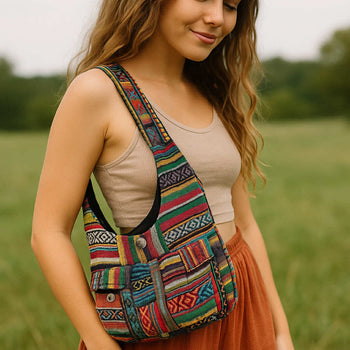 Boho Wanderlust Sling Bag