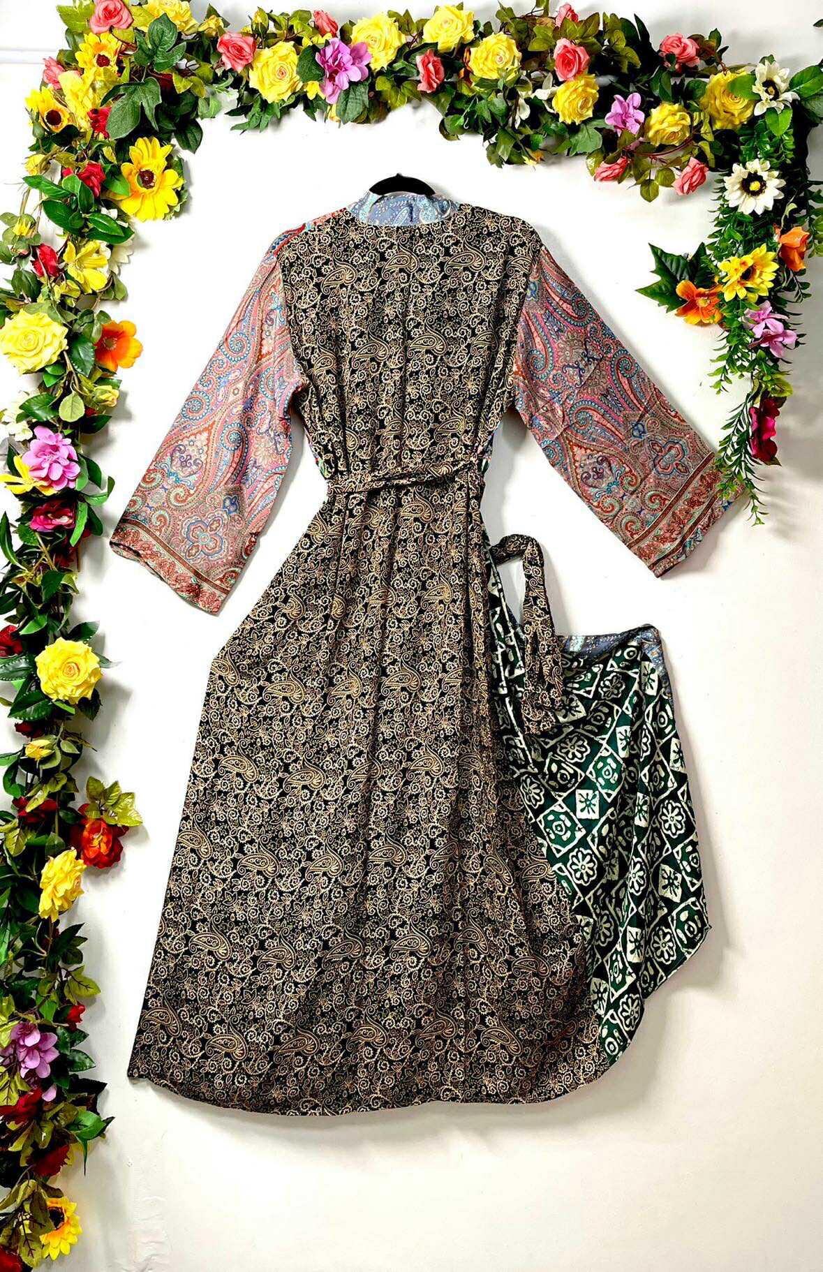 Buttersilk Patch Kimono