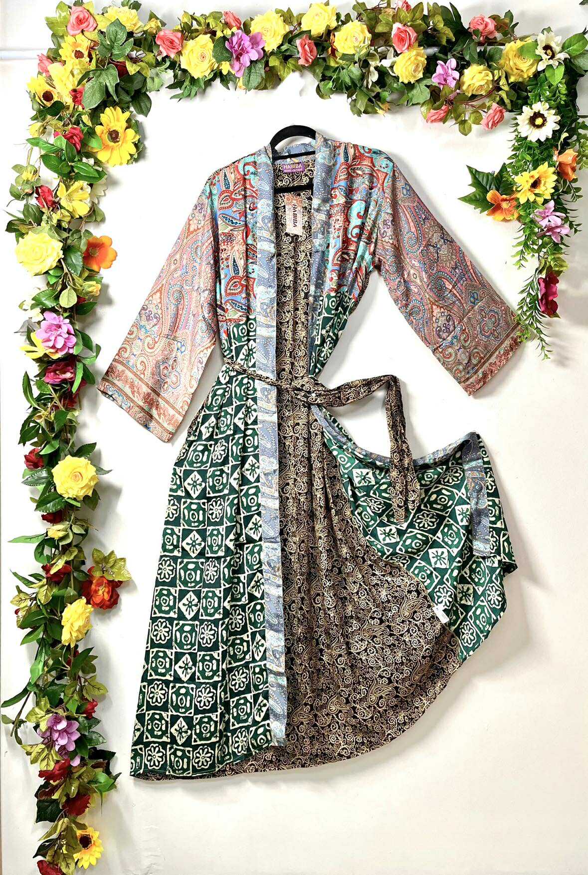 Buttersilk Patch Kimono
