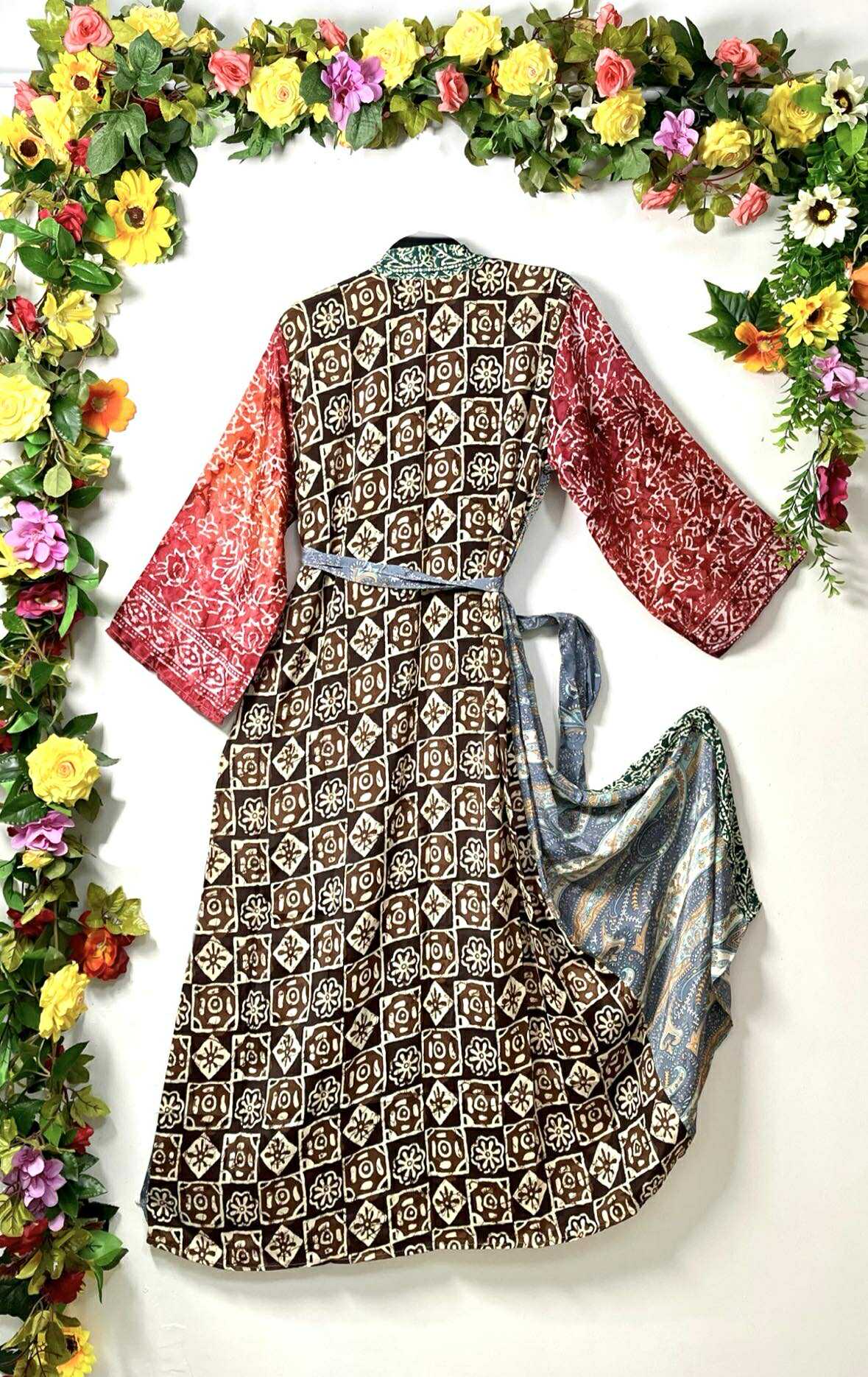 Buttersilk Patch Kimono