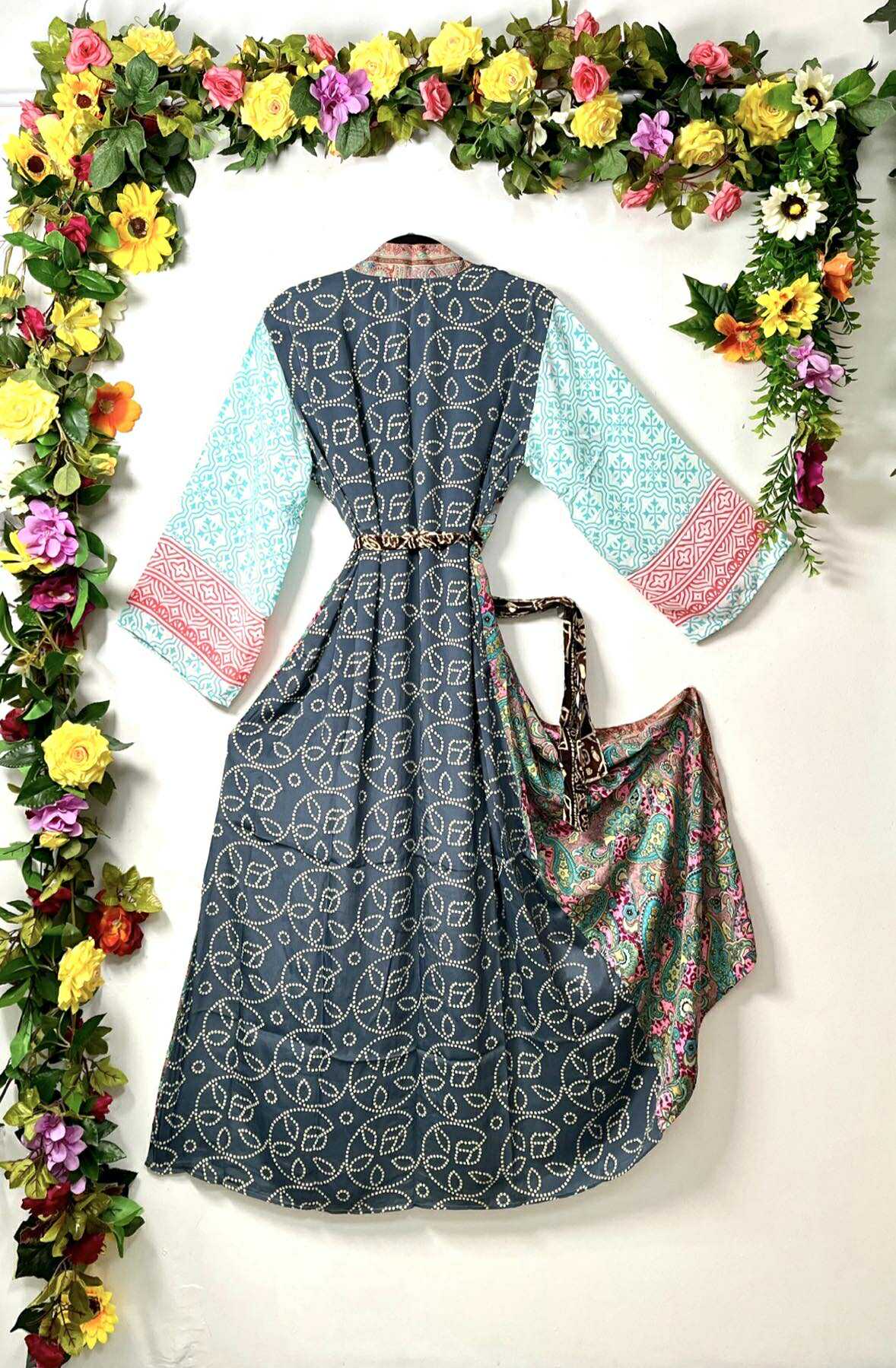 Buttersilk Patch Kimono