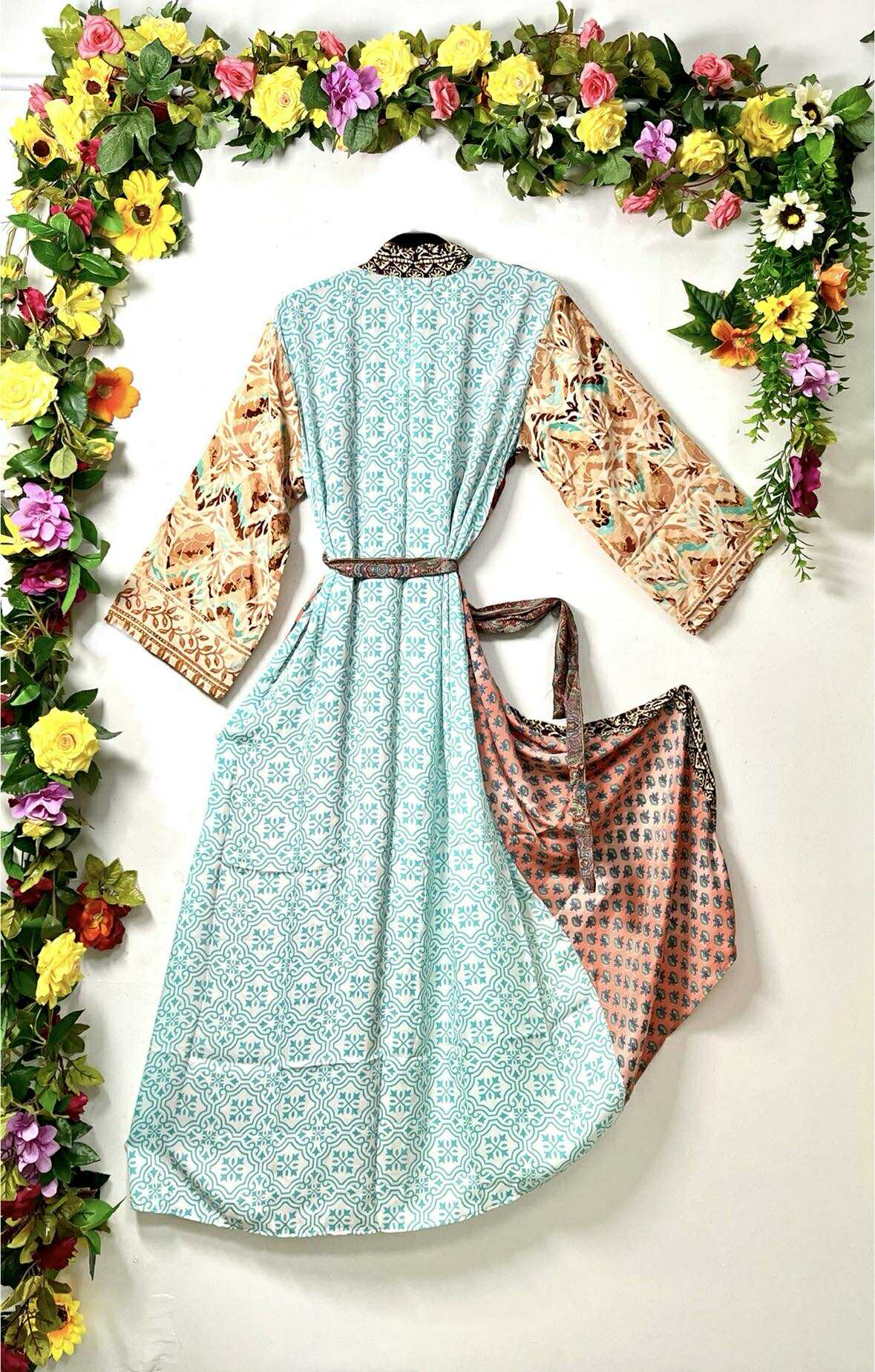 Buttersilk Patch Kimono