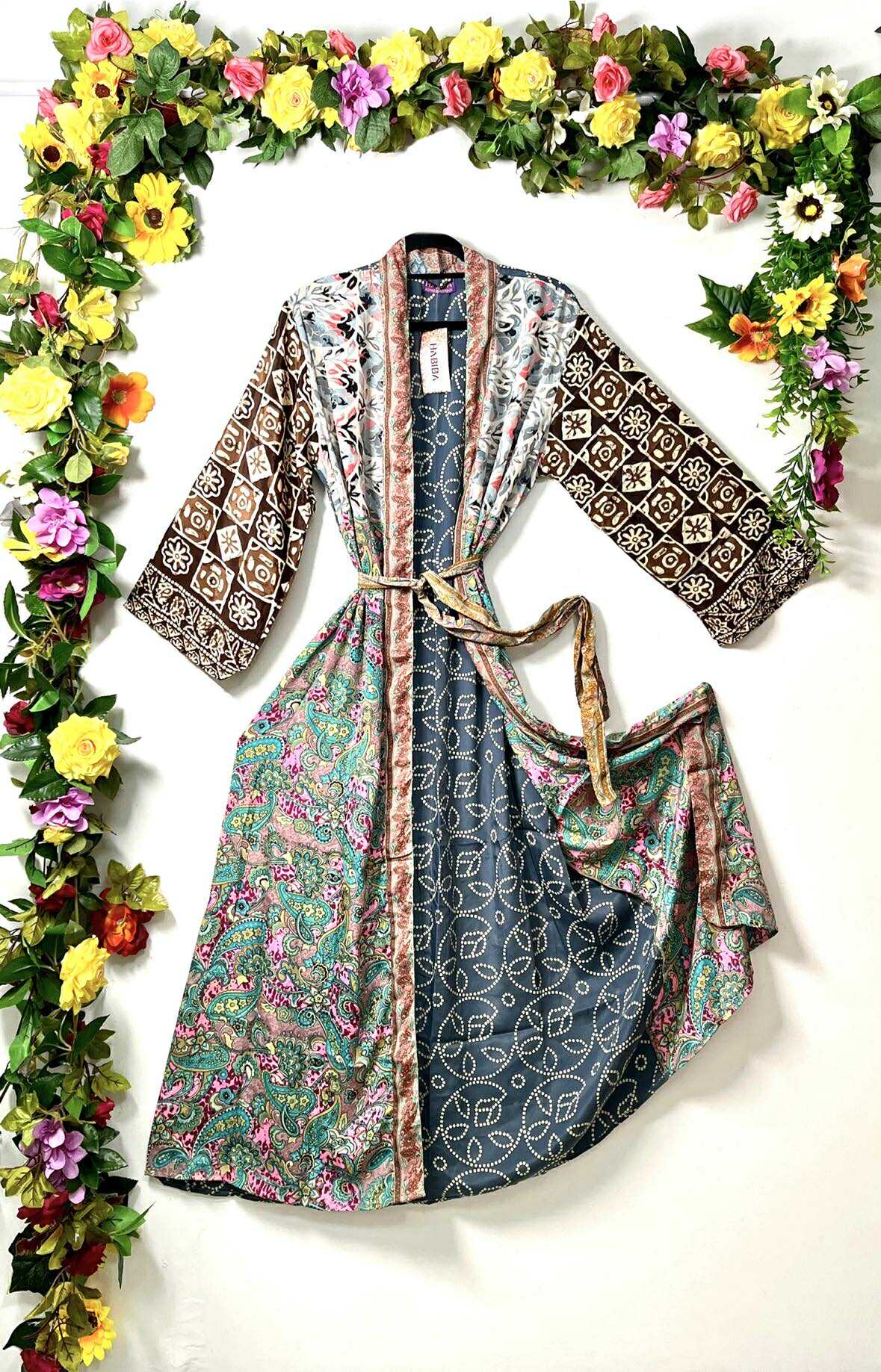 Buttersilk Patch Kimono