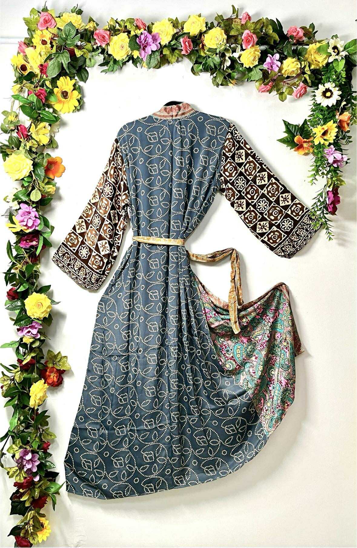 Buttersilk Patch Kimono