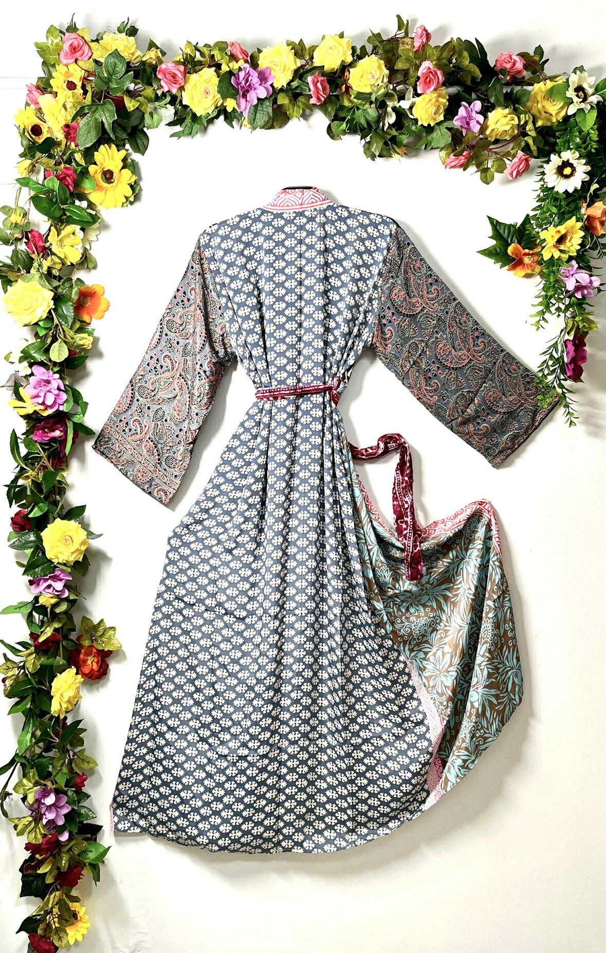 Buttersilk Patch Kimono