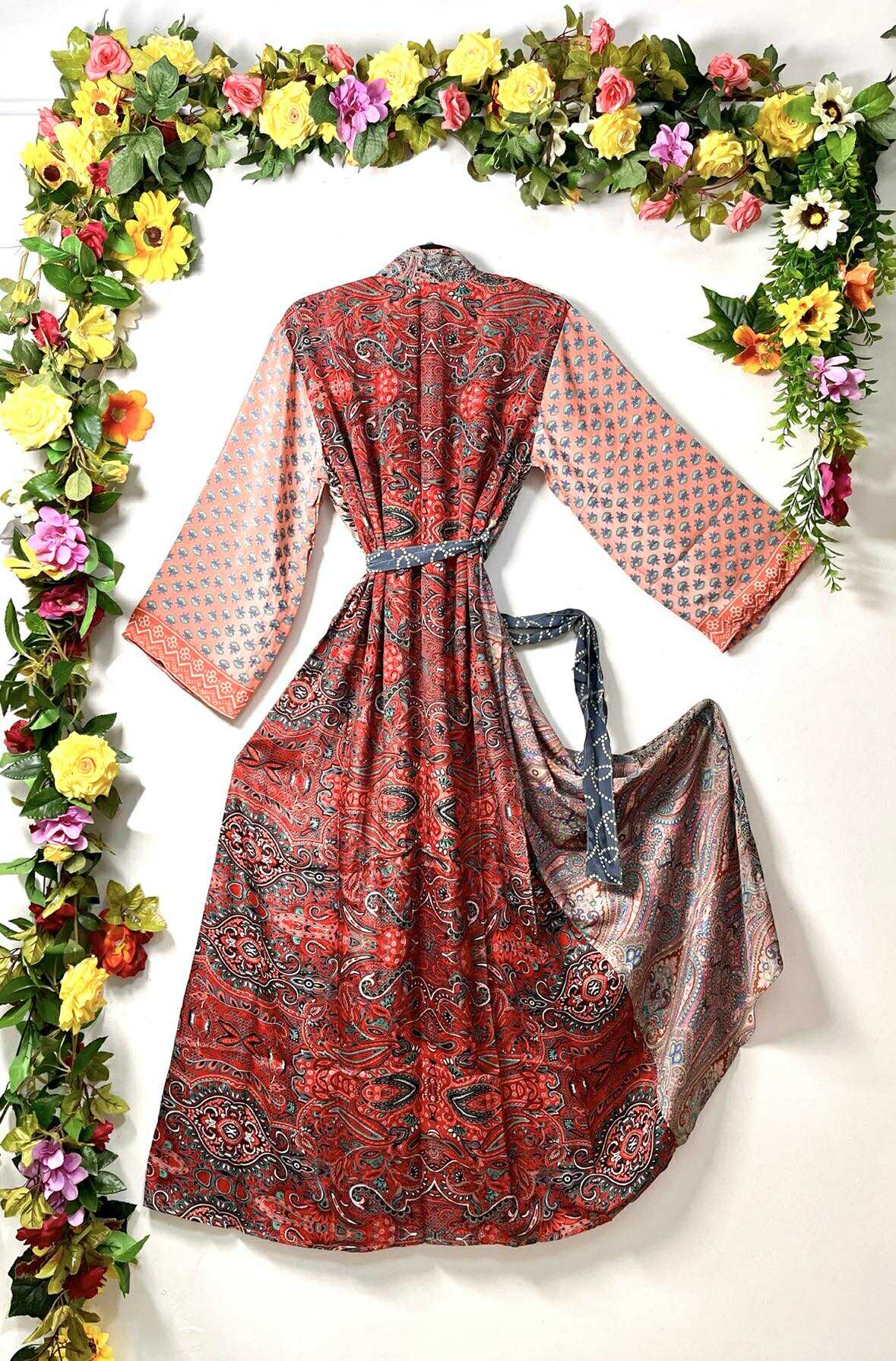 Buttersilk Patch Kimono