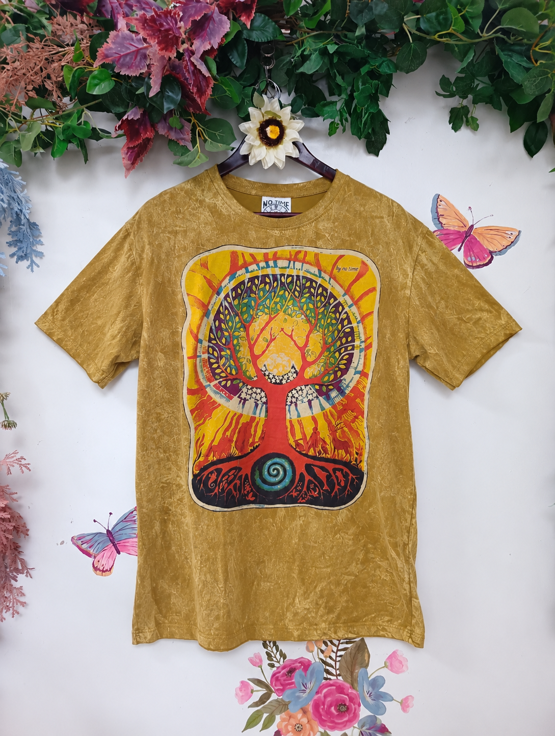 No Time T-Shirts Men XL