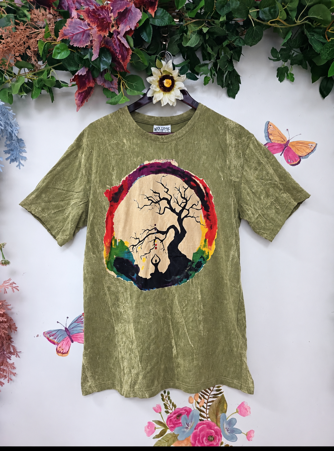 No Time T-Shirts Men XL