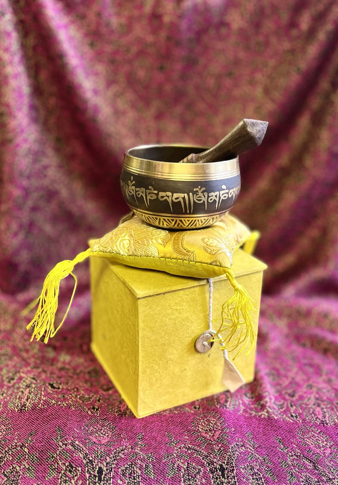 Mini Singing Bowl Gift Box