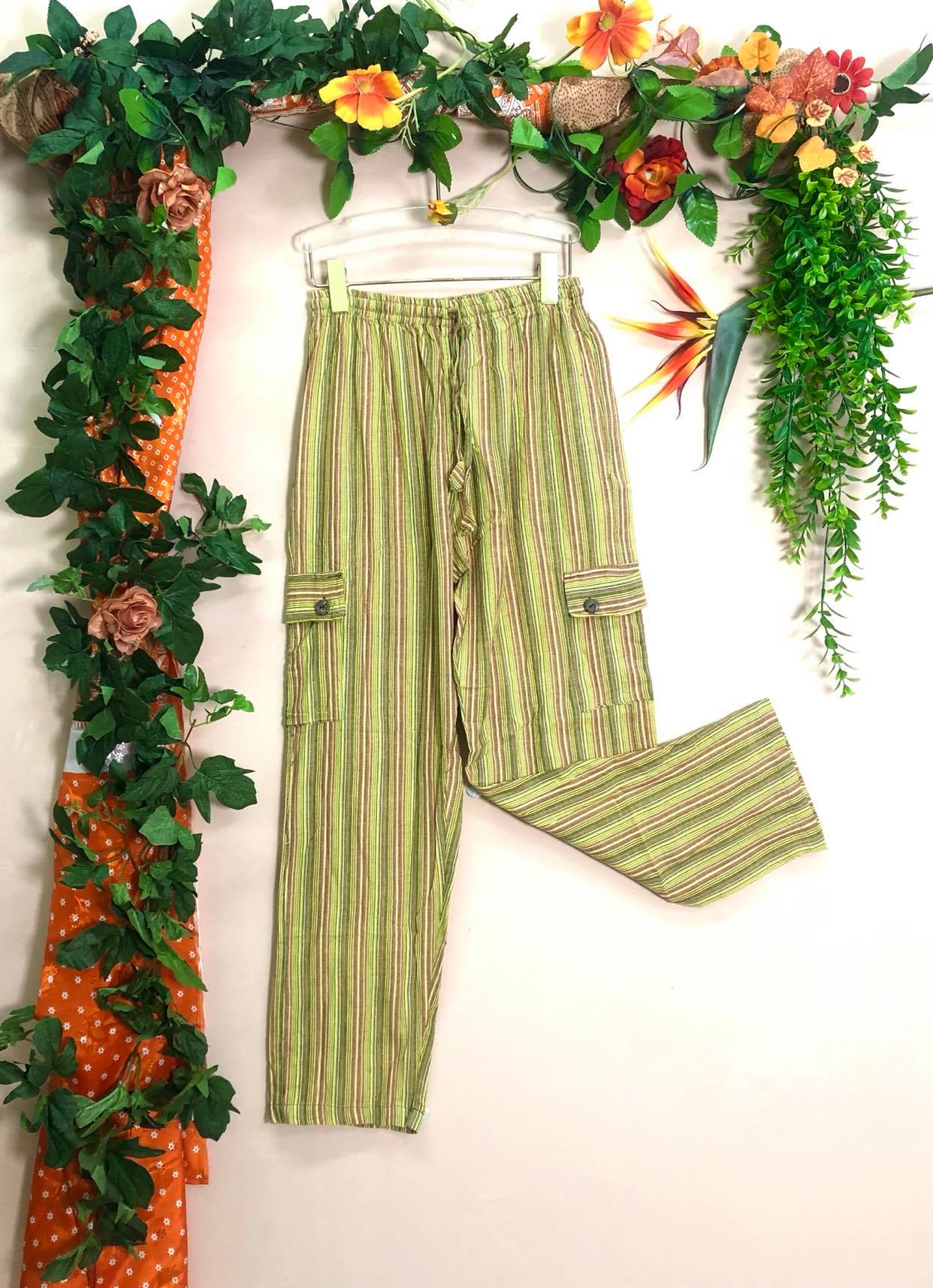 Kurtha Striped Chill Pants XL